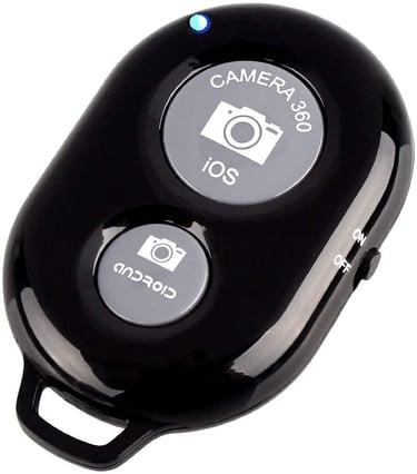 Sounce shutter remote