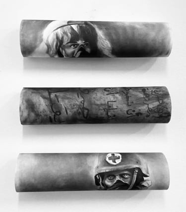 Rawan Almukhtar, DUKHANIA, from the project The Protesting Archive, 2020