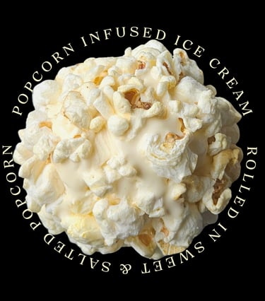 Popcorn Ice Cream Hire