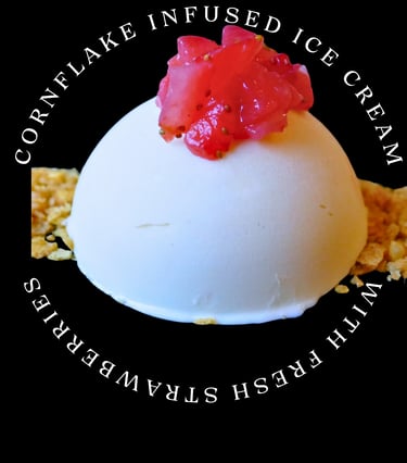 Ice cream hire canape style