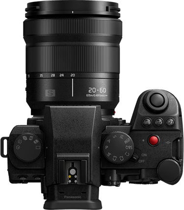 Lumix S5II camera for job site photos 