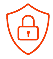 Military-Grade Security (AES256) icon