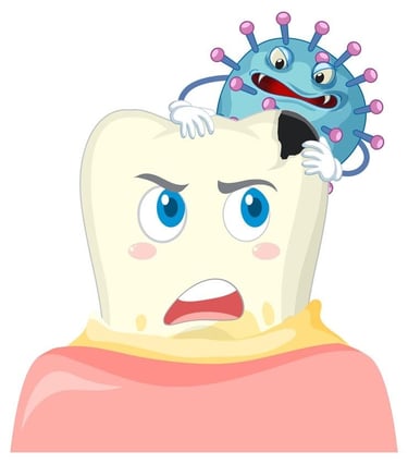 Les risques liés à la plaque dentaire hygiene-precision.com