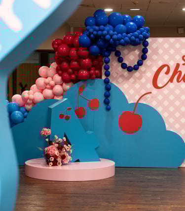 Décoration anniversaire enfant à Saint-Étienne signée AMA Event