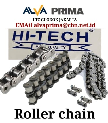 Jual Tsubaki Roller Chain , Jual Hi-Tech Roller Chain, Jual Senqcia Roller Chain.