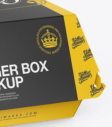 Cajas para hamburguesas