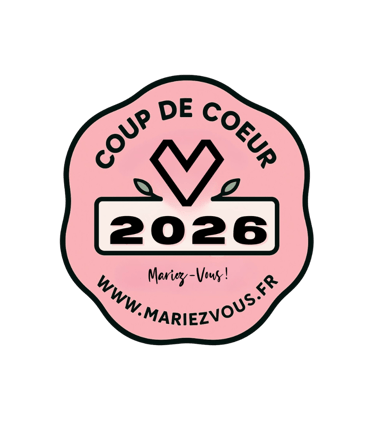 badge coup de coeur prestataire mariez-vous
