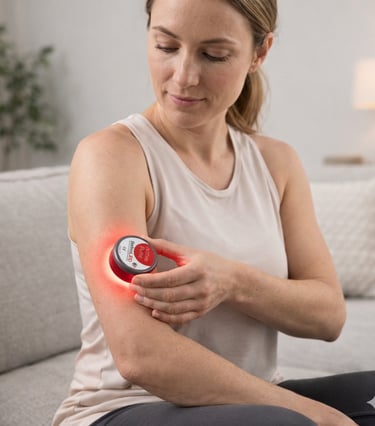 application BoboLED confort et bien-être contracture sport