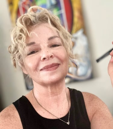 Artist psychic tarot card reader in Los Angeles Maya Britan