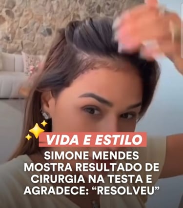 cirurgia cantora simone mendes testa