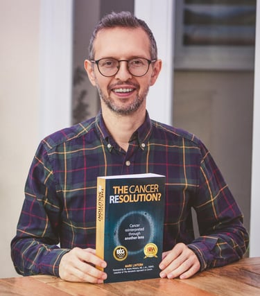 Mark Lintern - Multi-award-winning author - The Cancer Resolution?