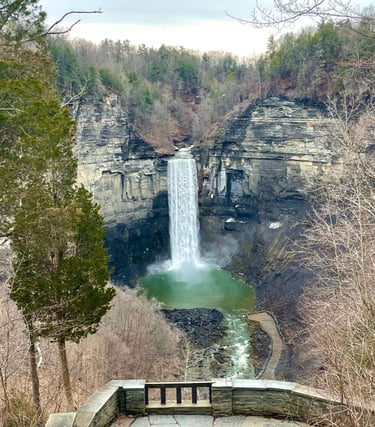 Taughannock Falls, roadtrip por el estado de Nueva York