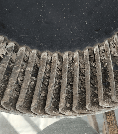 Before - Air Conditioner Evaporator Motor Wheel