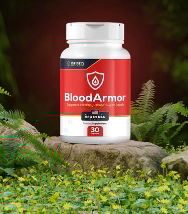 BloodArmor - Scientific Formula for Blood Sugar Control