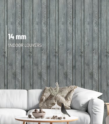 14mm wpc fluted wall panel