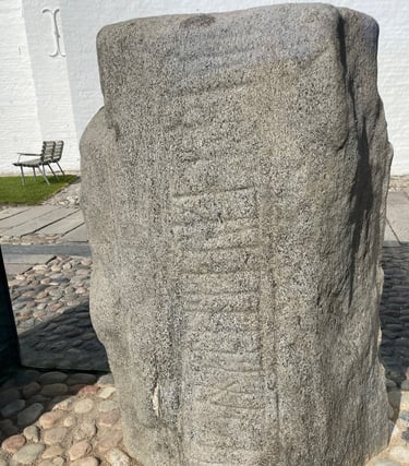 The Jelling Stones, Jelling, Denmark