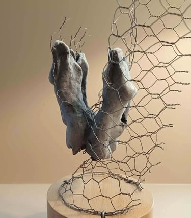 A clickable link leading to a page with further information about the sculpture 'Directions'