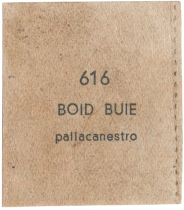 Pallacanestro Albosport Editrice Didasco Boid Buie