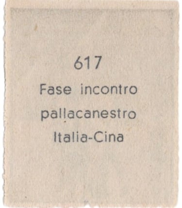 Pallacanestro Albosport Editrice Didasco Italia-Cina