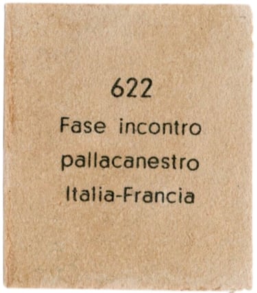 Pallacanestro Albosport Editrice Didasco Italia-Francia