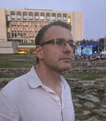 Kristian Stefanov Project Coordinator and Financial Manager of Academy of success