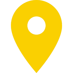 icon localisation jaune