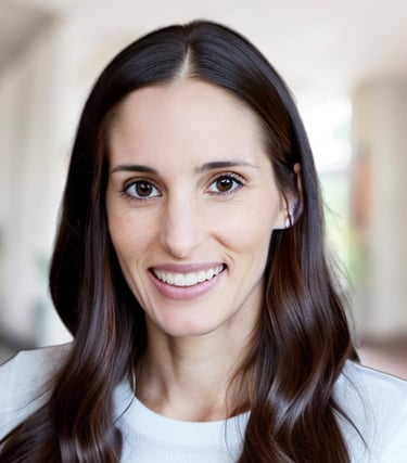 woman in room smiling