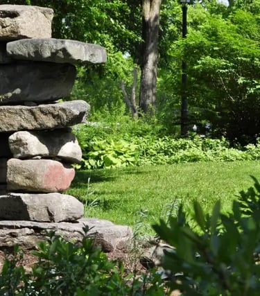 Inuksuk, jardins du Parlement