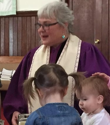 Children's message with Pastor Kriss