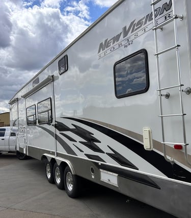 rv polishing in Edmonton