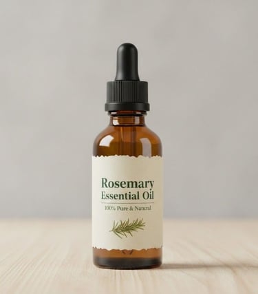 “Pure Rosemary Oil for Aromatherapy & Perfume Blends – Indian Manufacturer Export”
