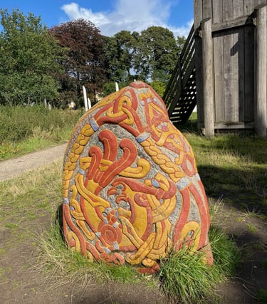 The Jelling Stones, Jelling, Denmark