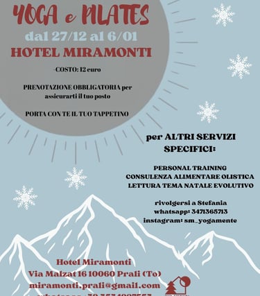yoga e pilates a prali