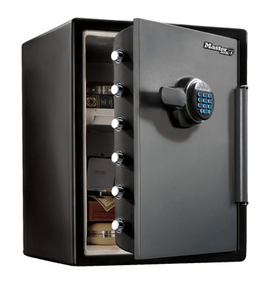 Waterproof and fireproof safe