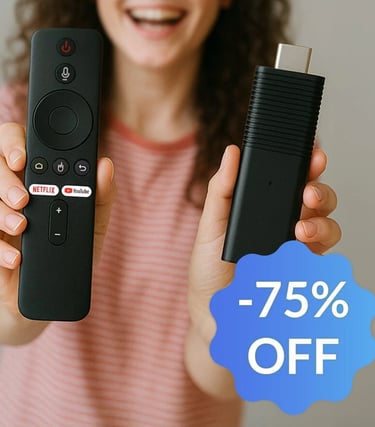 Flixy TV Stick 4K USA Edition - Official Device