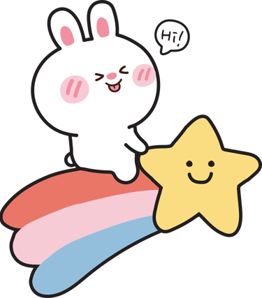 claw store bunny on shooting star