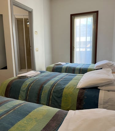 Camera tripla Hotel Aurora Colico