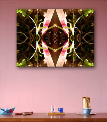 Eve de Lamarcelle sur toile 