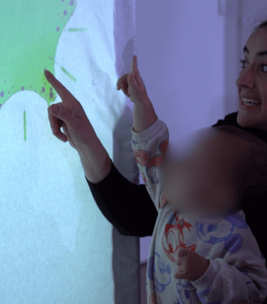 Toucher les étoiles. "Les petites lumières du ciel" La Porte Del Arte