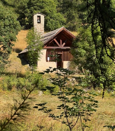 chapelle de Narreyroux - cliquez sur la photo -