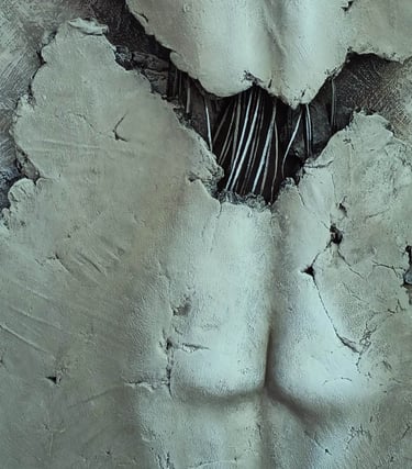 A clickable link leading to a page with information about the relief series, 'Turn Around'