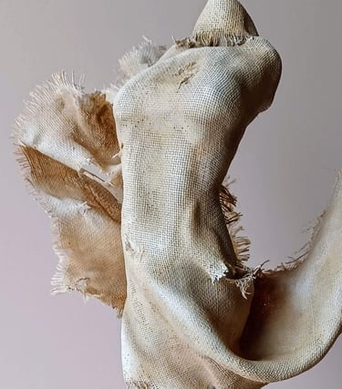 A clickable link leading to a page with information about the sculpture 'Windswept Dreams'