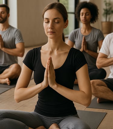 Journée du yoga - Journée mondiale