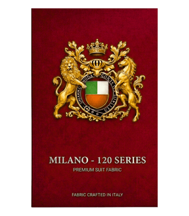 Milano 120 Series premium suit fabric 
