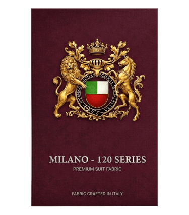 Milano 120 Series premium suit fabric