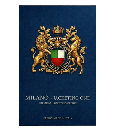 Milano Jacketing One premium Italian fabric