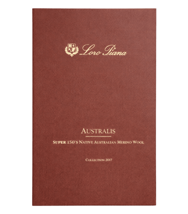 Loro Piana Australis Super 150's Native Australian Merino Wool 