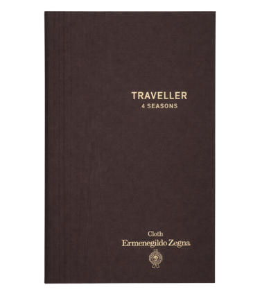 Ermenegildo Zegna Traveller 4 Seasons fabric for bespoke tailoring.