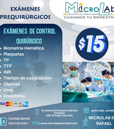Laboratorio clinico