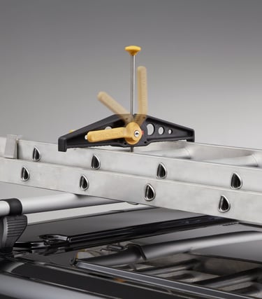 Kopėčių laikiklis